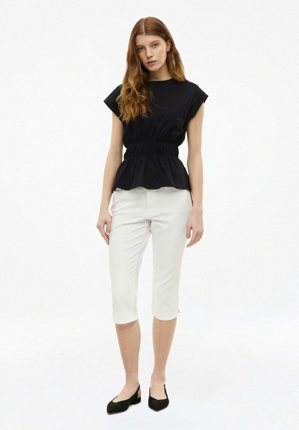 s.Oliver Denim shorts - weiß