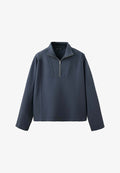 Mango ADULT - Sweatshirt - blue