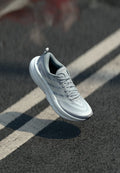 adidas Performance SUPERNOVA GLIDE W - Road running shoes - halo silver-coloured/matte silver-coloured/dash grey