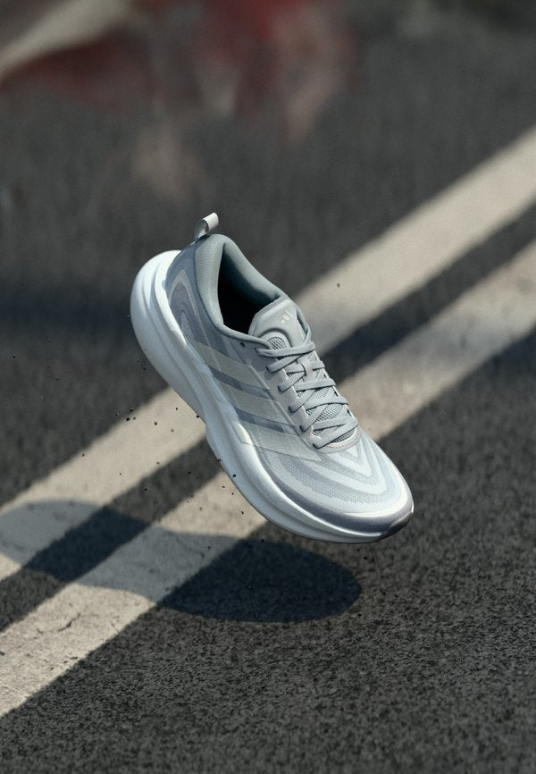 adidas Performance SUPERNOVA GLIDE W - Road running shoes - halo silver-coloured/matte silver-coloured/dash grey