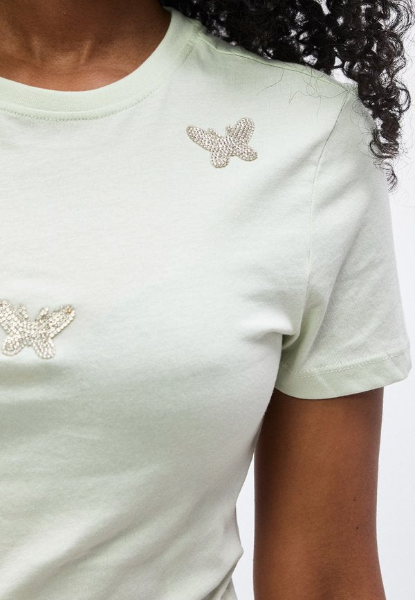 ONLY Petite ONLSNAPPY LIFE BABY TEE