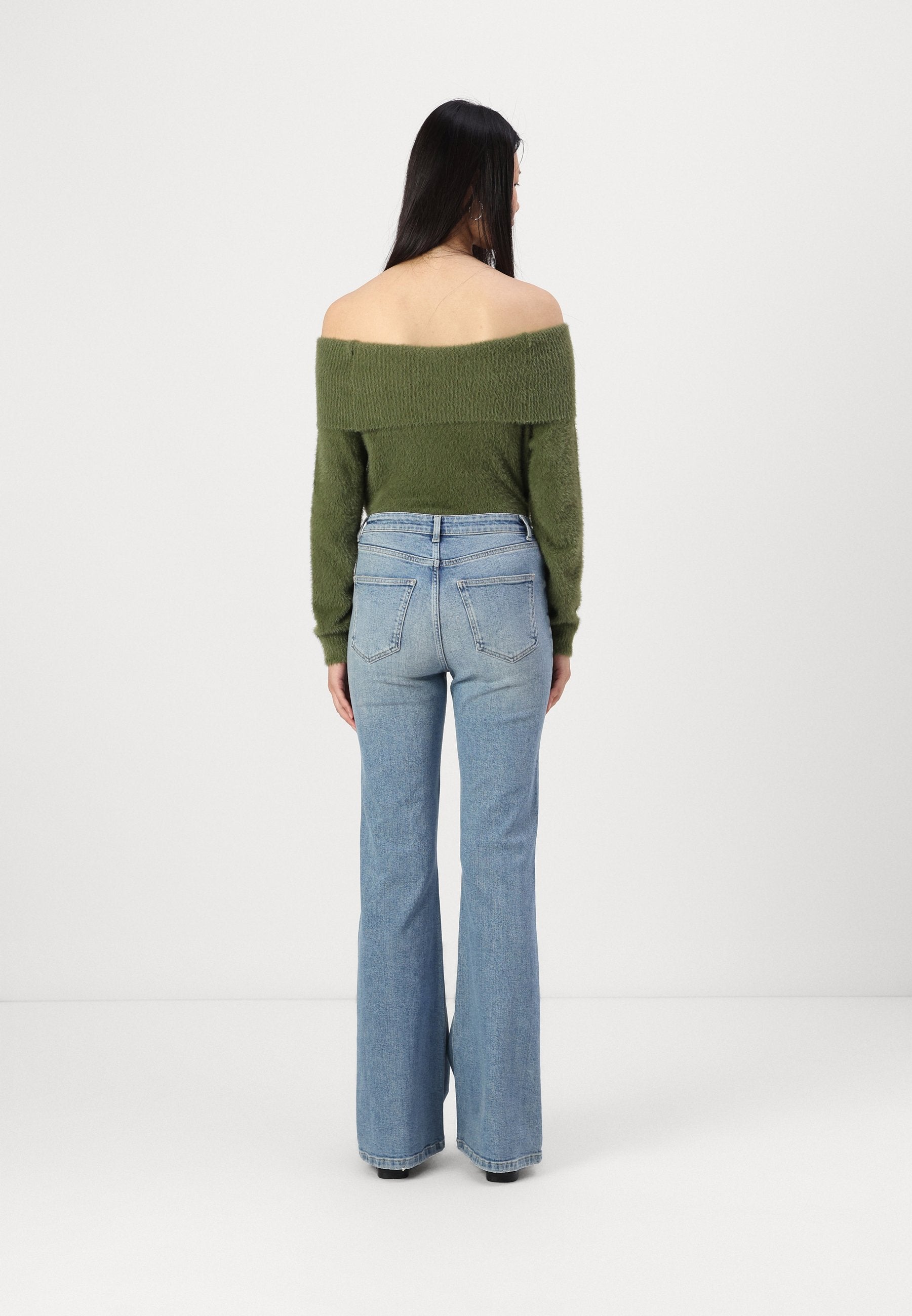 ONLY Flared fit ONLJUICY high waist
