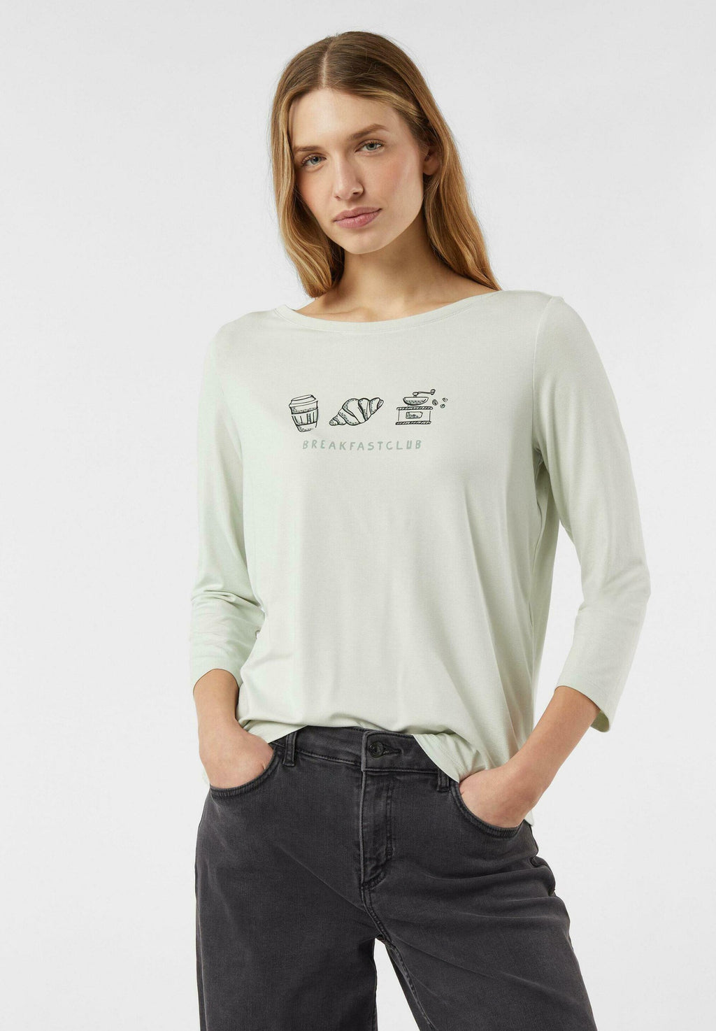 comma Langarmshirt Media 3
