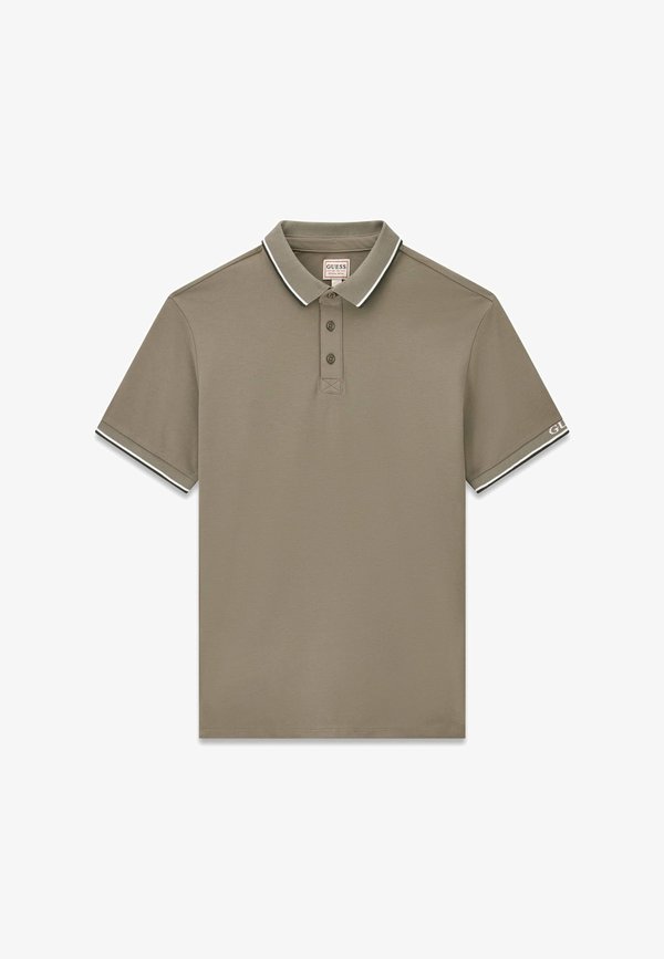 Guess PIQUÉ-POLOSHIRT - Polo shirt - grün