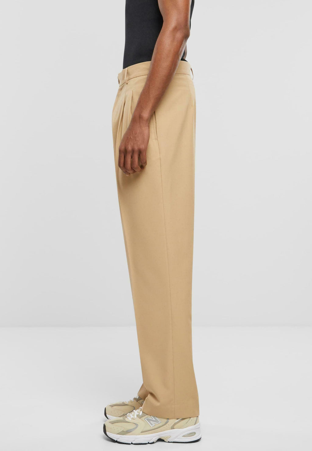 Urban Classics DOUBLE PLEATED PANTS