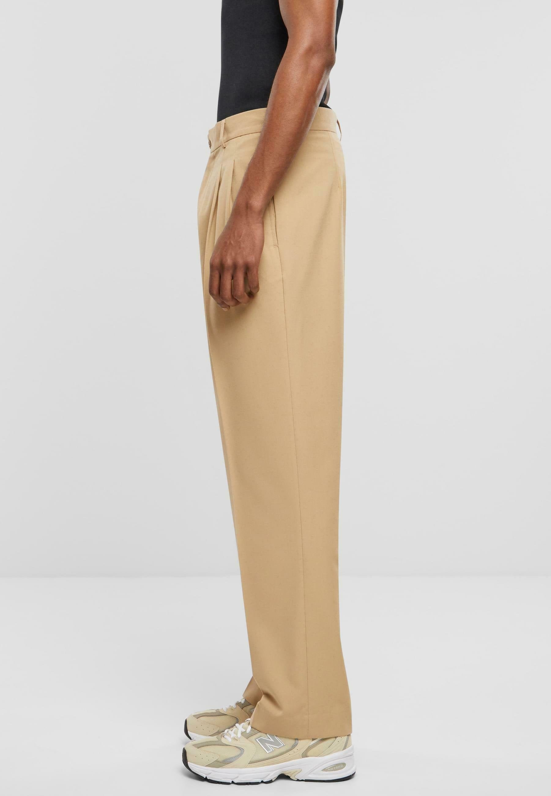 Urban Classics DOUBLE PLEATED PANTS