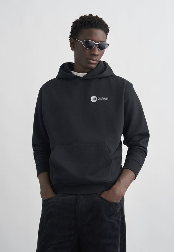 New Balance VORTEX - Hoodie - black