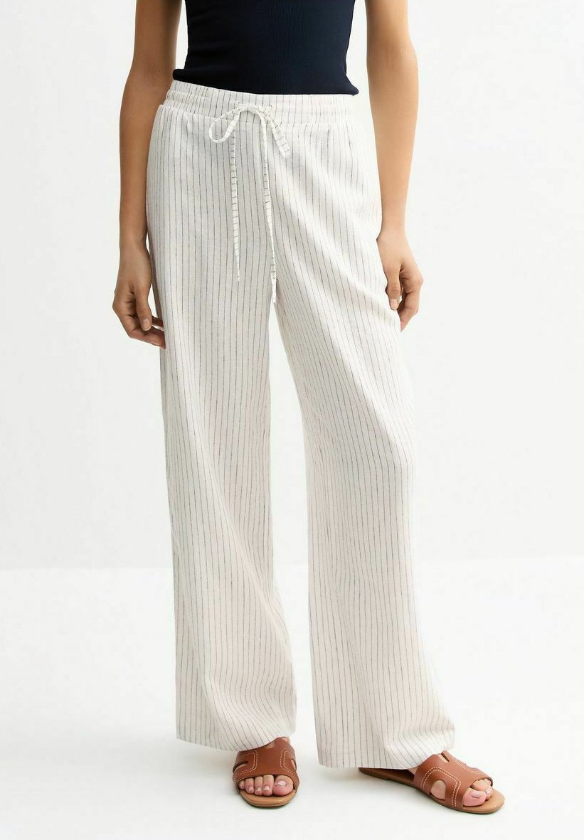 New Look STRIPED WIDE LEG