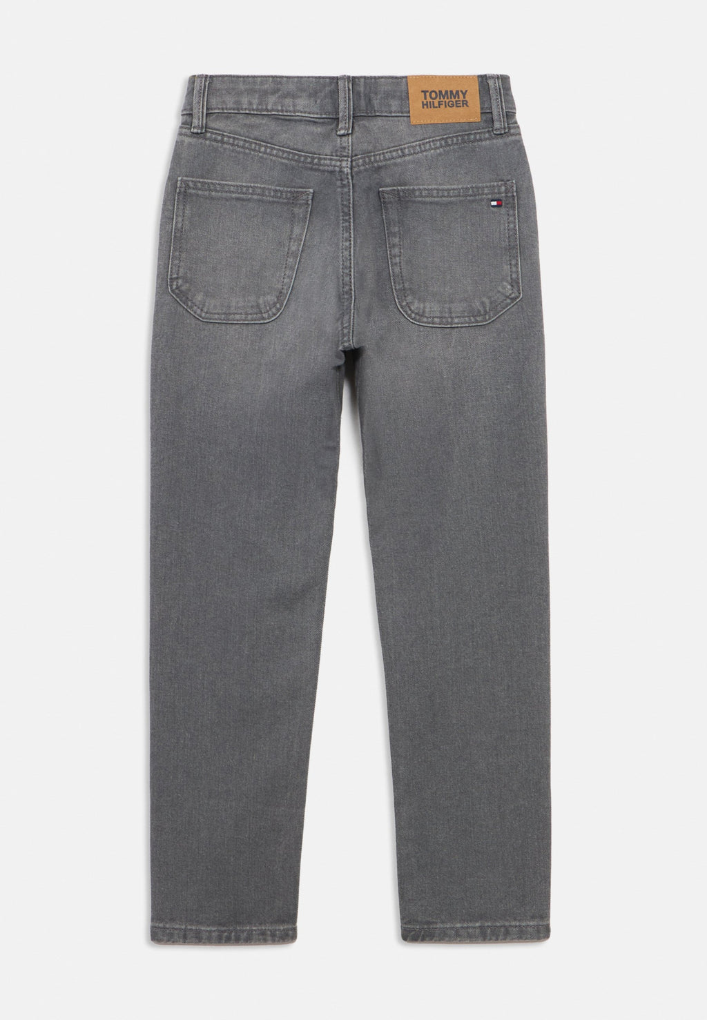 WHISKERED STRAIGHT LEG JEANS Media 2