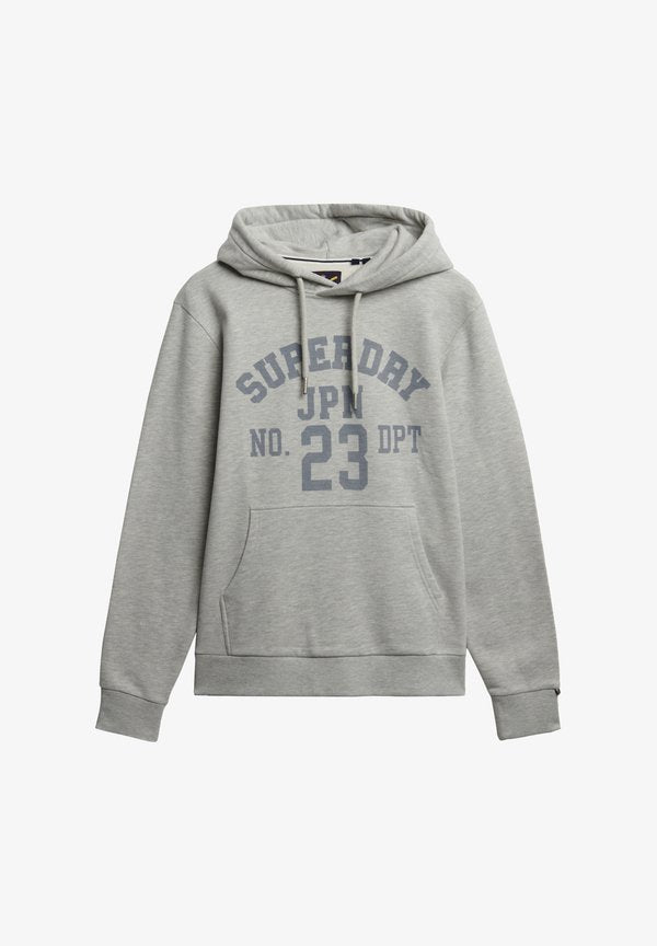 Superdry & Co ATHLETIC ESSENTIALS - Hoodie - cadet grey marl