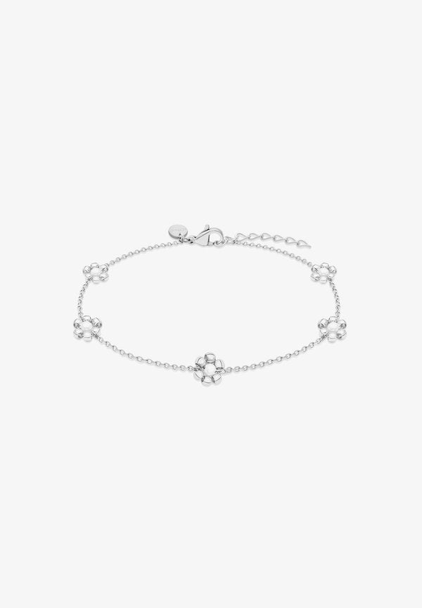 s.Oliver FLOWER - Anklet - metal