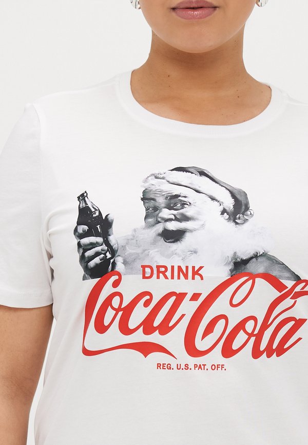 ONLY Carmakoma CARCOCA COLA XMAS LIFE