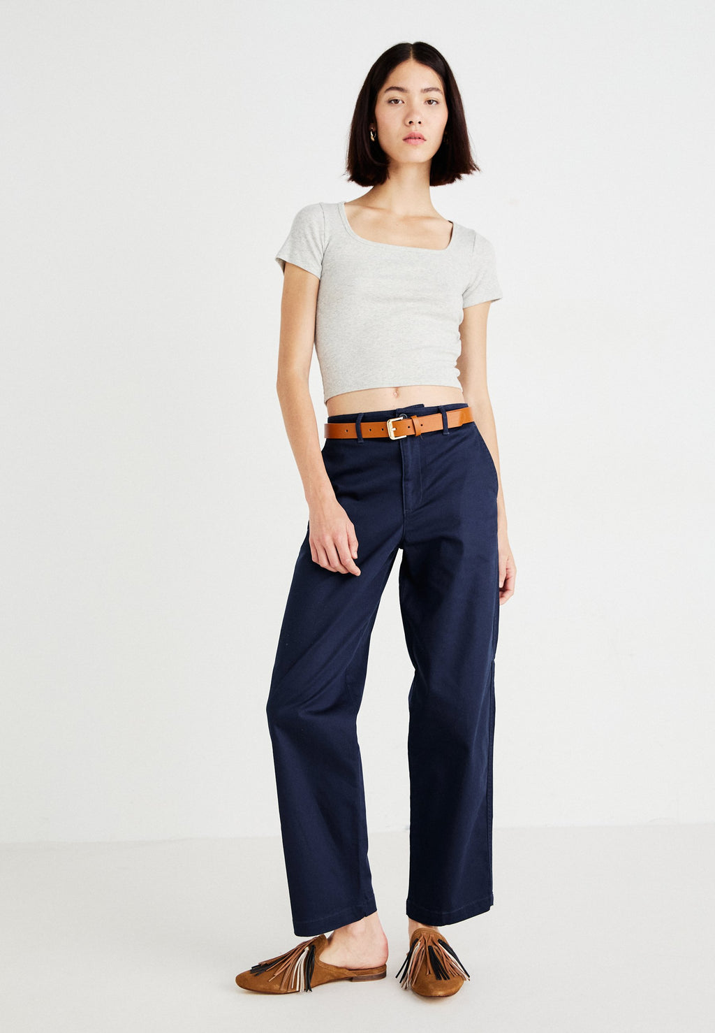 Pieces PCKOPAS JEANS BELT 2 PACK