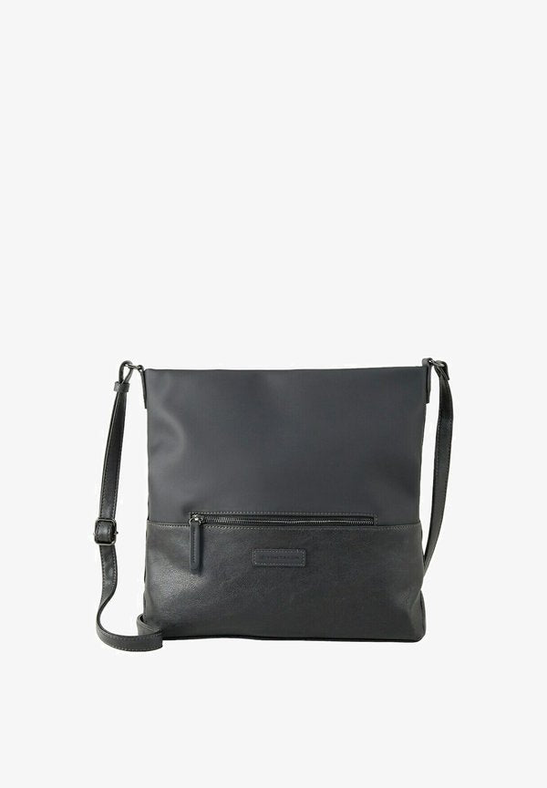 TOM TAILOR GIA HOBO BAG M - Cross body bag - schwarz   black