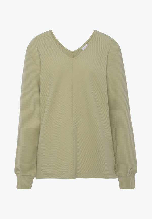 s.Oliver Sweatshirt - pistazie
