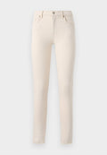 ONLY ONLBLUSH RAW DOT - Jeans Skinny Fit - ecru