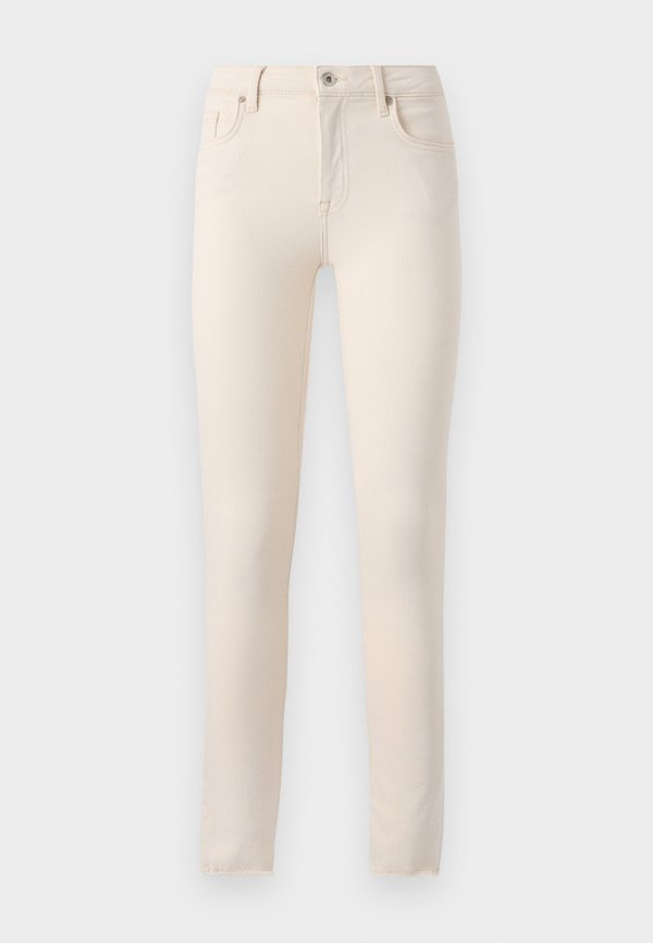 ONLY ONLBLUSH RAW DOT - Jeans Skinny Fit - ecru