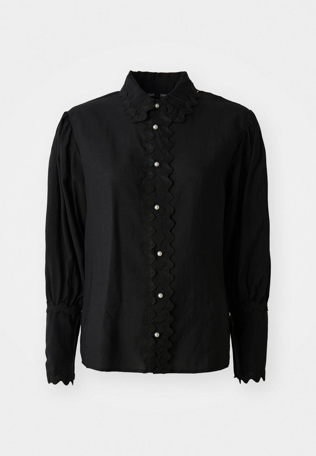 Sister Jane PASSERINE RIC RAC BLOUSE