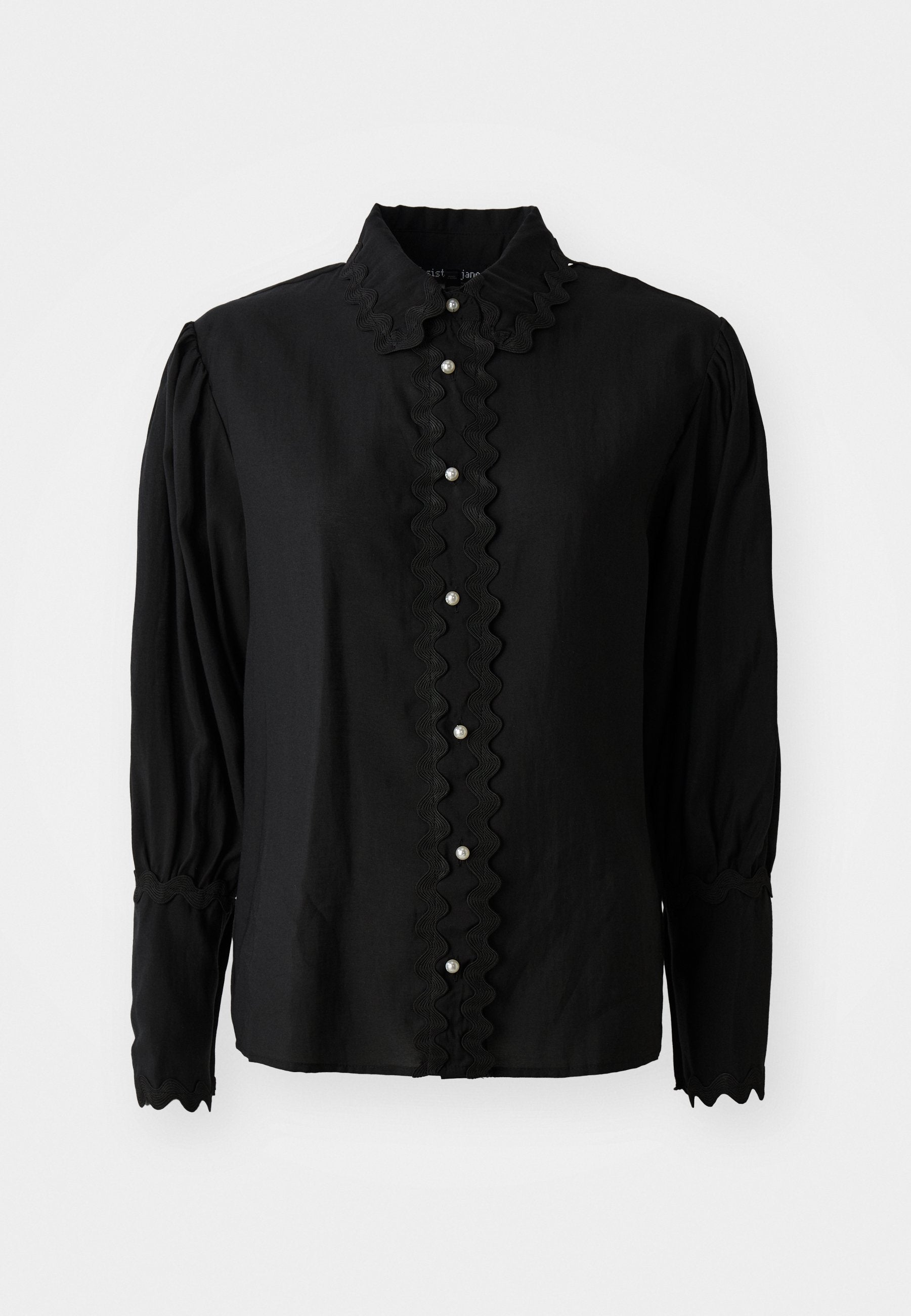 Sister Jane PASSERINE RIC RAC BLOUSE