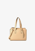 TOM TAILOR ELARIA SHOPPER TASCHE M 33.5 CM - Handbag - camel