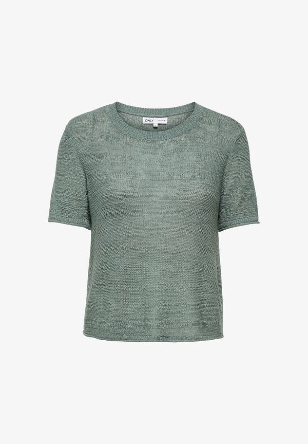 ONLY ONLSUNNY  - Basic T-shirt - laurel wreath
