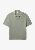 Calvin Klein TEXTURED - Polo shirt - shadow