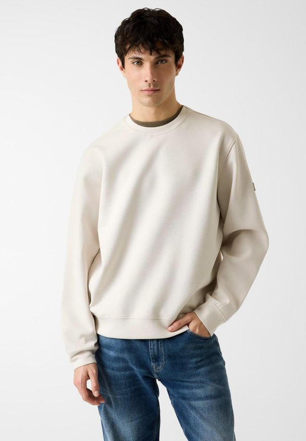 Guess SWEATSHIRT - Sweatshirt - weiß
