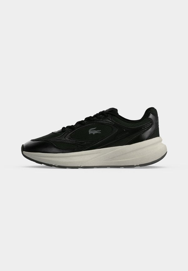 Lacoste RUN SET EVO 2261 SMA - Trainers - black/white