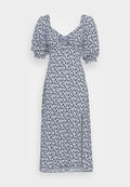 Hollister Co. WOVEN MIDI DRESS