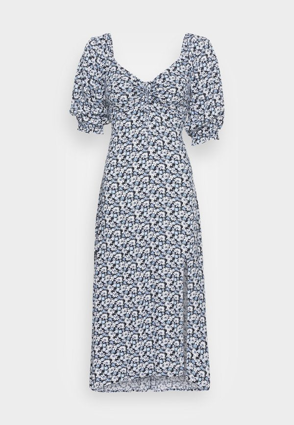 Hollister Co. WOVEN MIDI DRESS