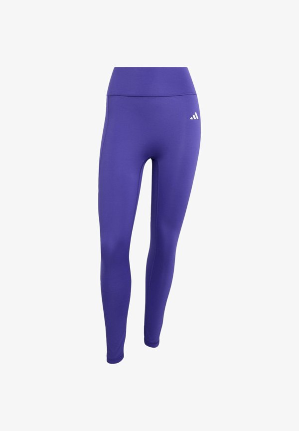 adidas Performance OPTIMÉ ESSENTIALS WORKOUT 7/8 LEGGINGS - Leggings - pure purple