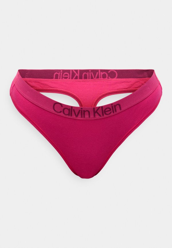 Calvin Klein Underwear THONG EXTRA SOFT  - Thong - rose