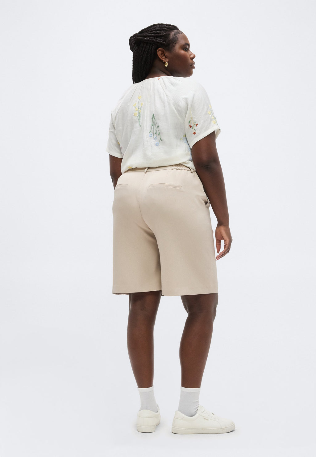 CARMIA High waist Regular Fit Media 4