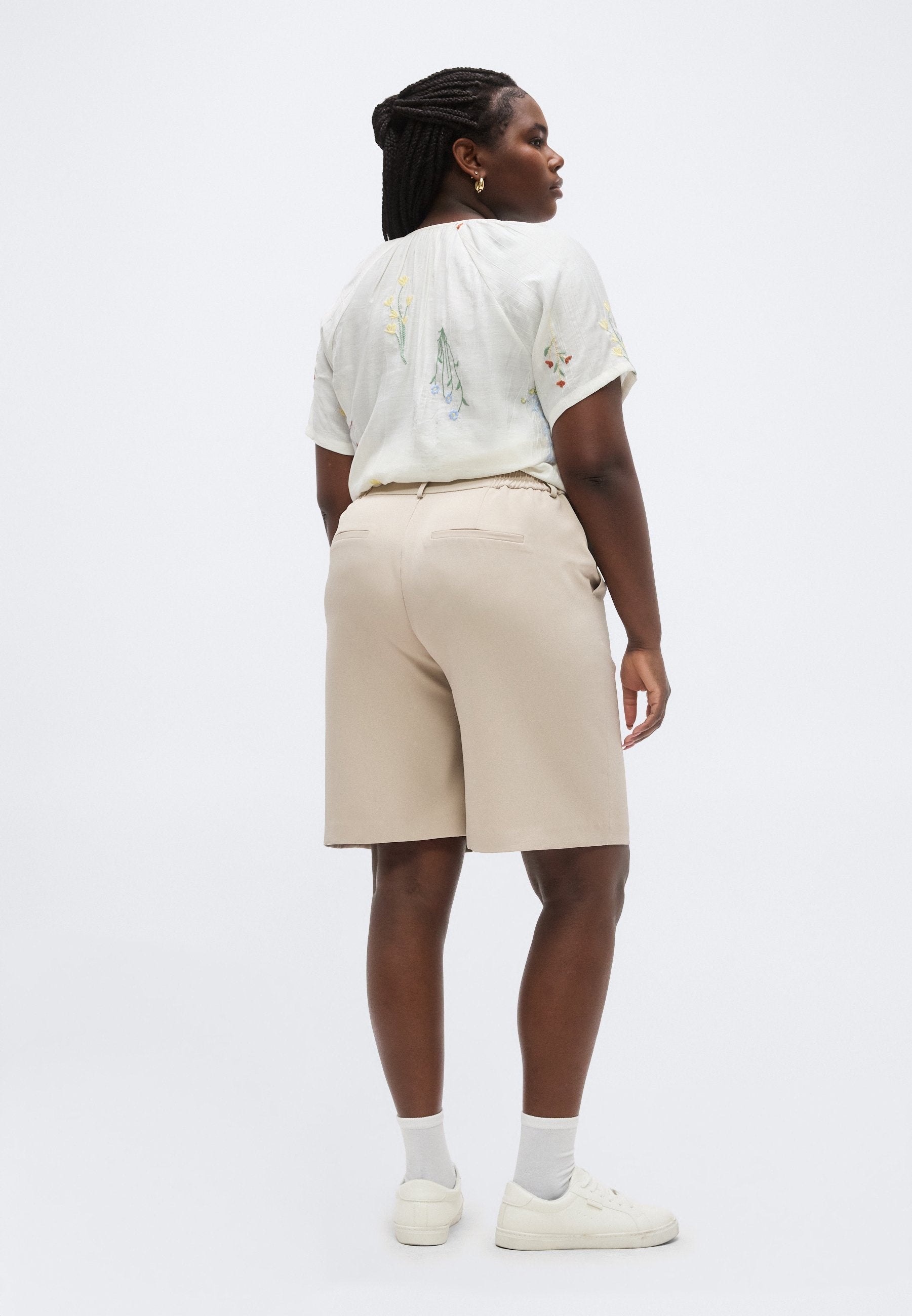 CARMIA High waist Regular Fit Media 4
