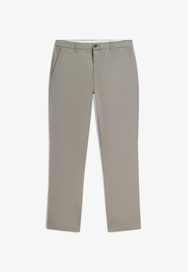 Tommy Hilfiger TOMMY HILFIGER DENTON STRAIGHT PRINTED STRUCTURE CHINOS - Chinos - hydrogen grey