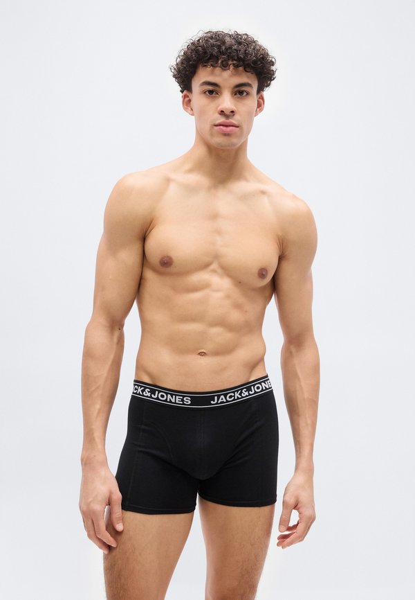 Jack & Jones JACRAY TRUNKS 3 PACK - Trunks - black/navy
