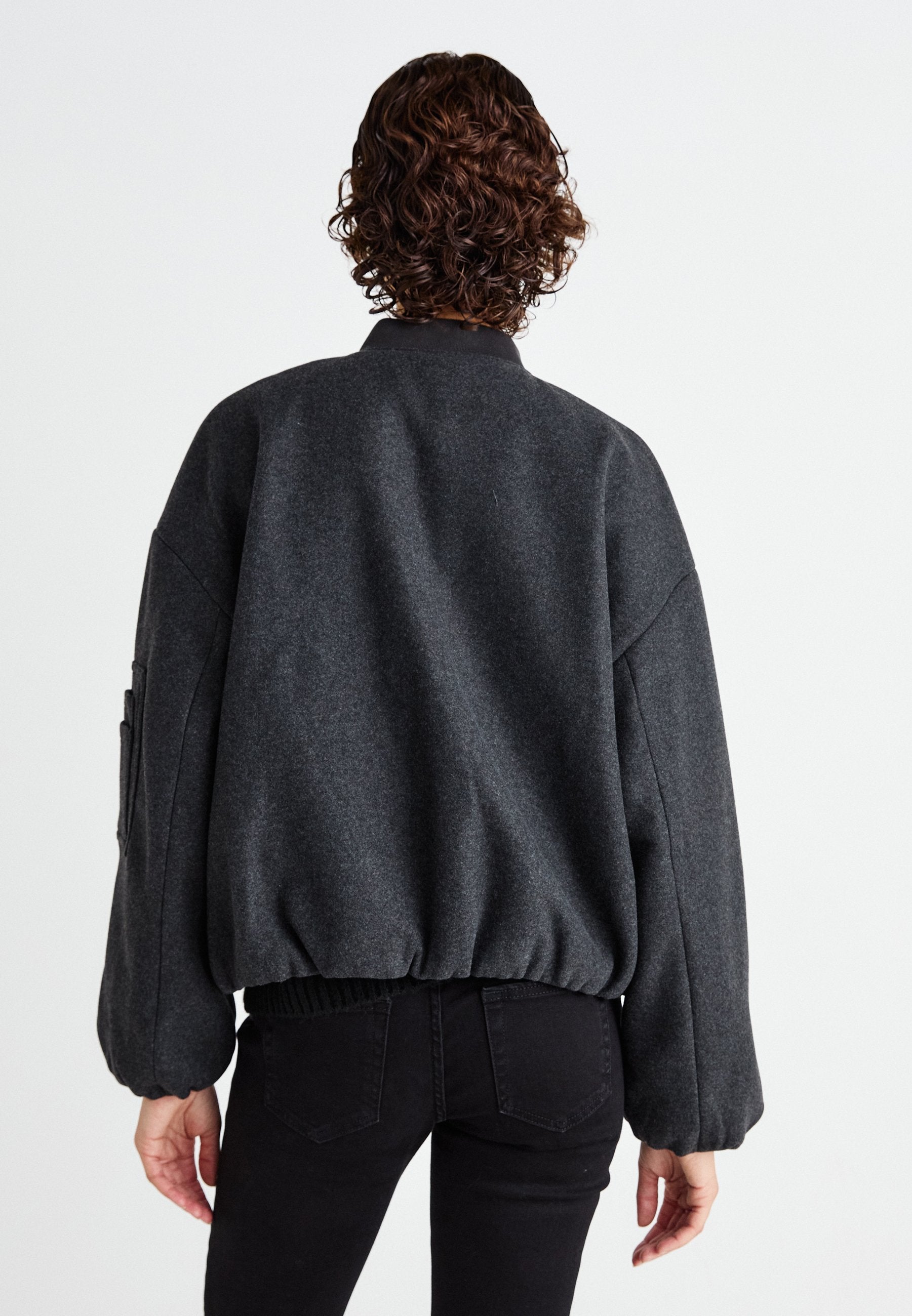 ONLNANCY SHORT LOOSE JACKET Media 4
