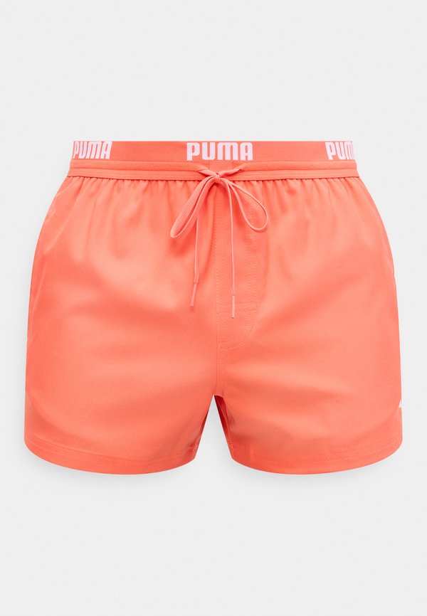 Puma SWIM MEN LOGO - Swimming shorts - red glamour