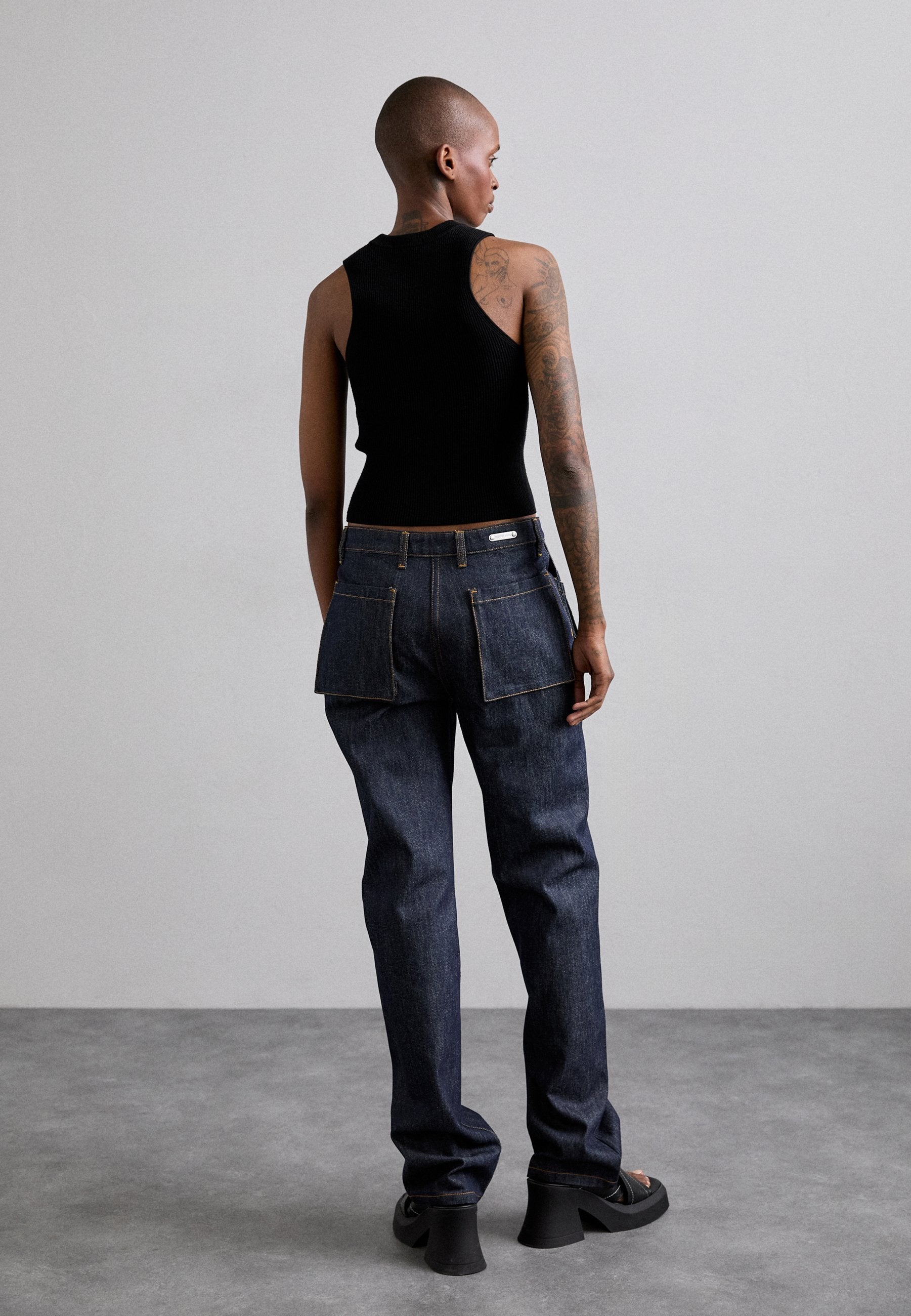 Helmut Lang UTILITY JEAN