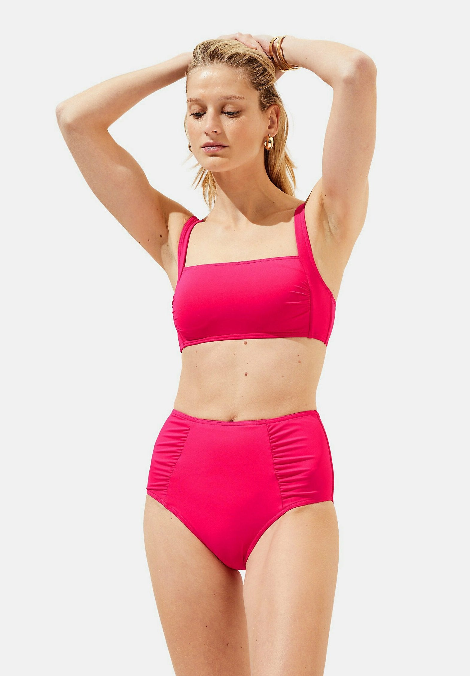 Marks & Spencer PADDED SQUARE NECK