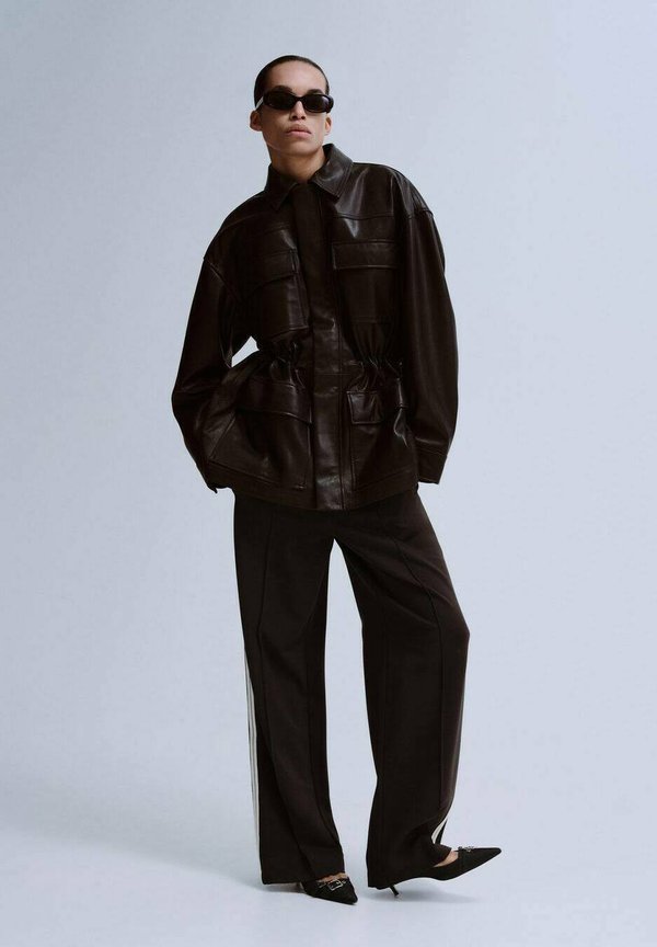 Mango Trousers - brown