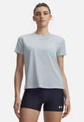 Under Armour VELOCITI REFLECT - Basic T-shirt - blue fog