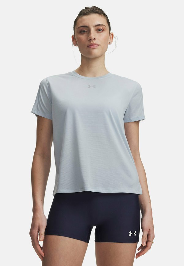 Under Armour VELOCITI REFLECT - Basic T-shirt - blue fog