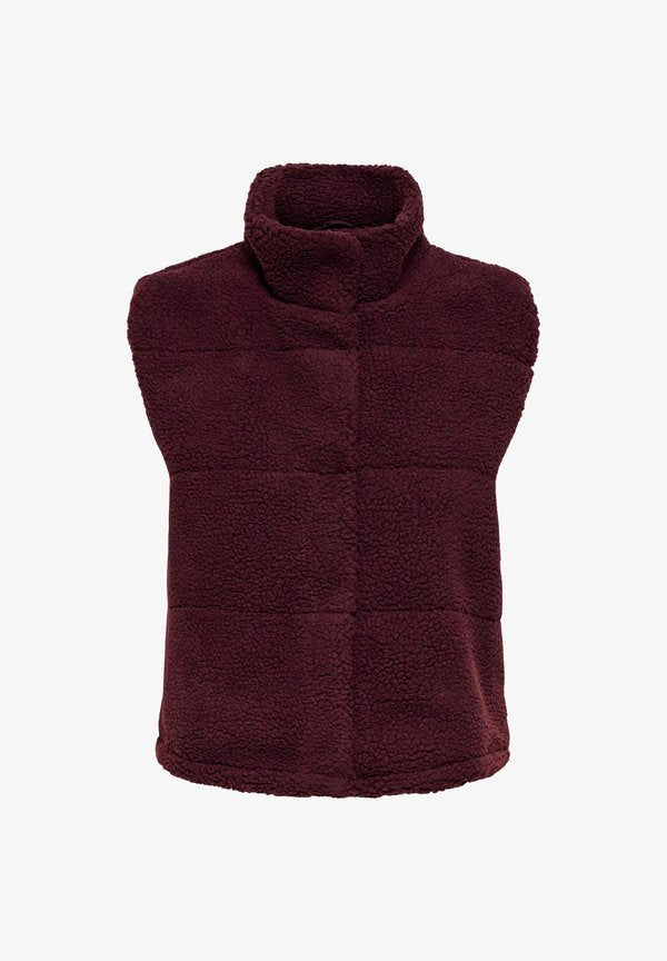 ONLY ONLSANDRA WAISTCOAT - Waistcoat - port royale