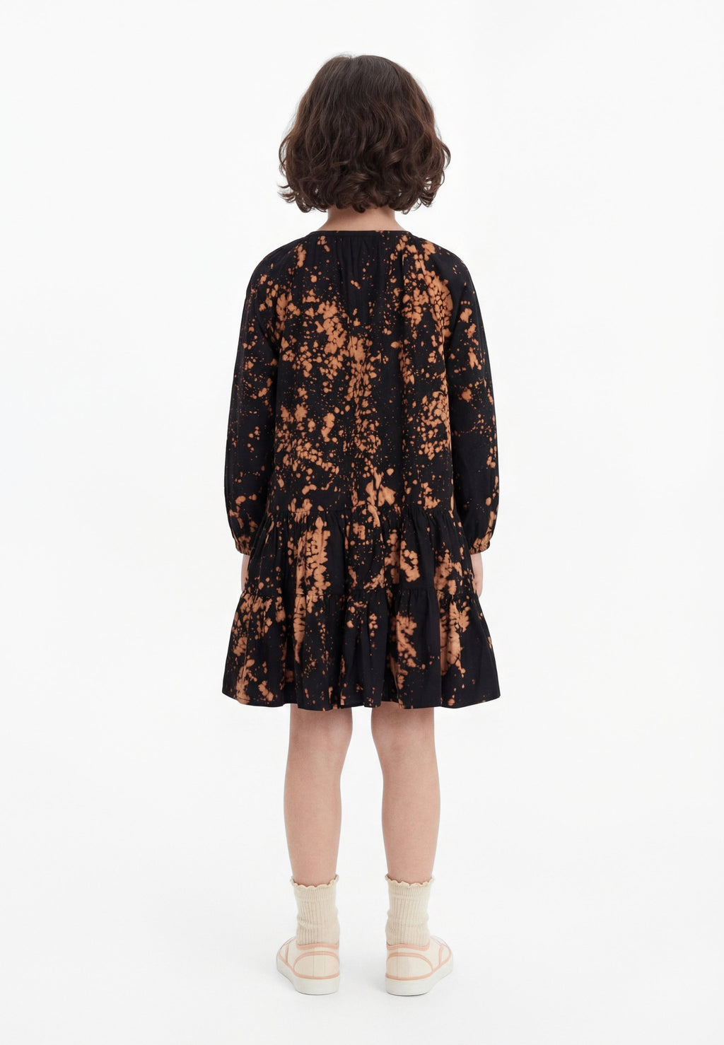 M'A KIDS by Marques ' Almeida SPLATTERED GATHERED DRESS