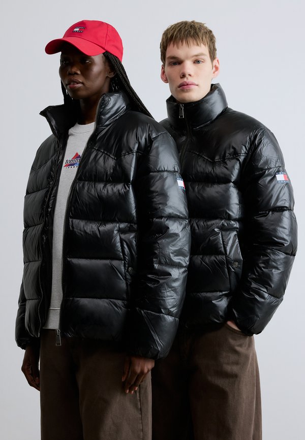 Tommy Jeans WATER REPELLENT TWILL RELAXED PUFFER JACKET