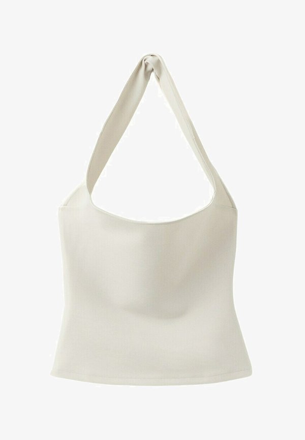 Mango Print T-shirt - white