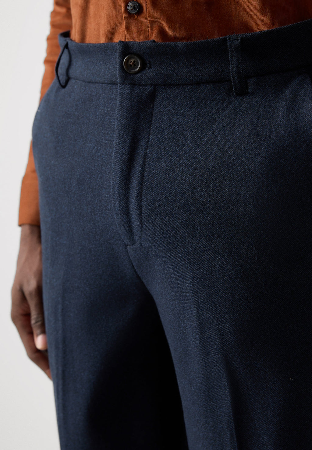 BRUSHED MELANGE PANT Media 8