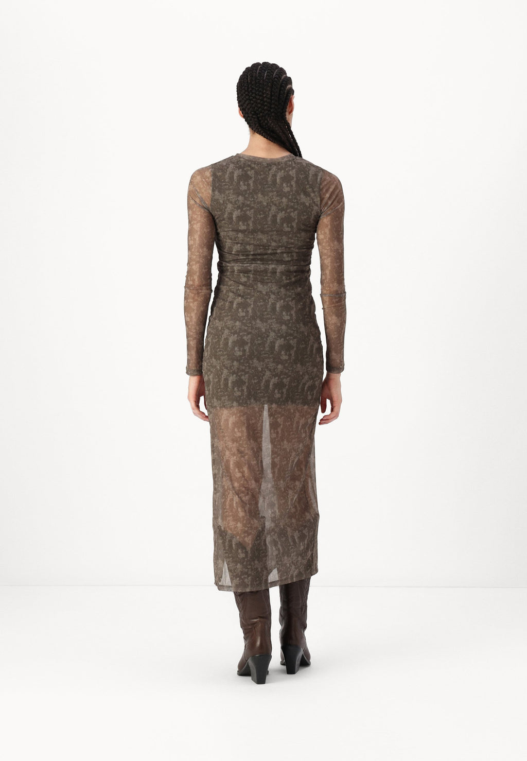 Noisy May NMJUDITH MIDI DRESS