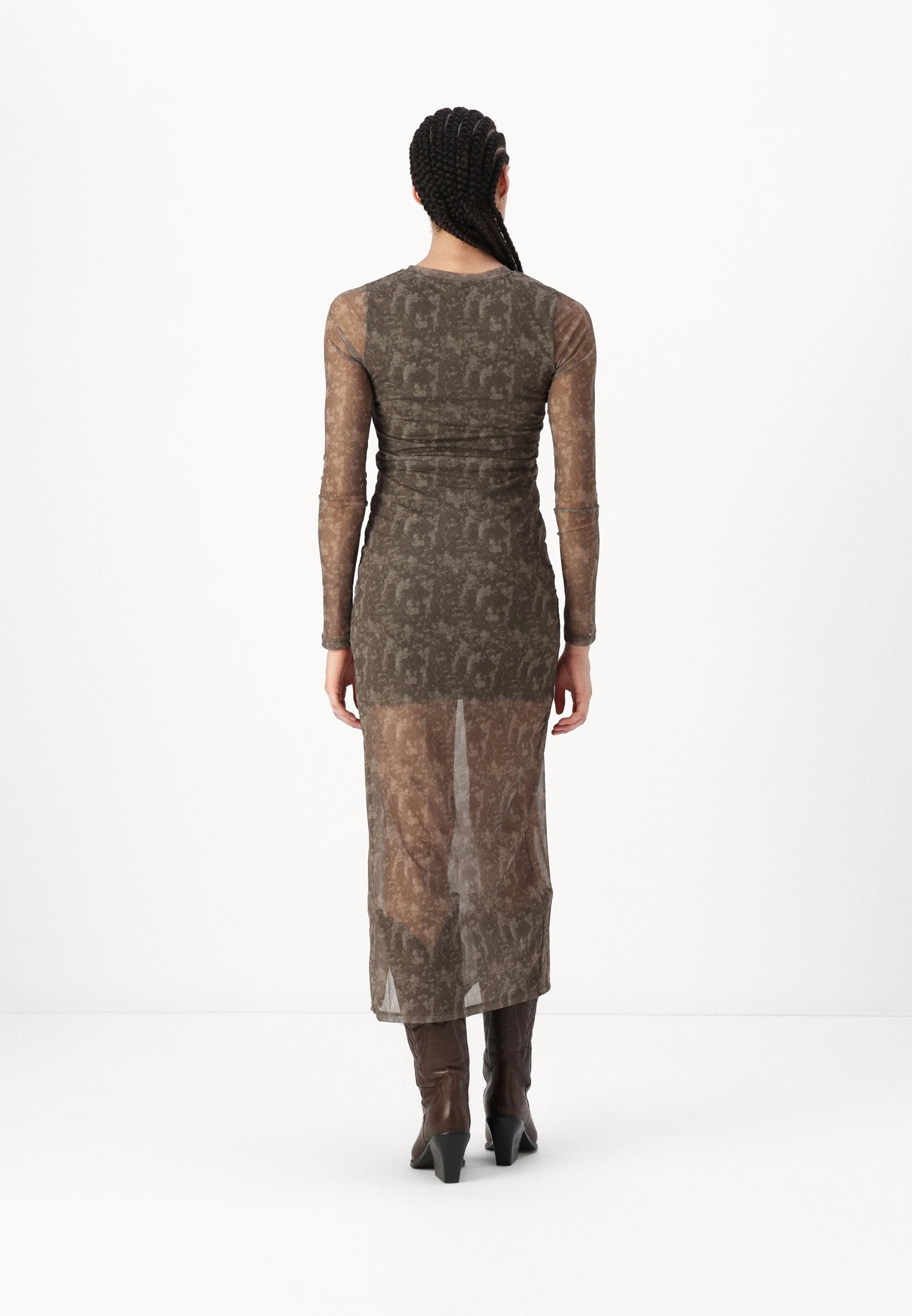 Noisy May NMJUDITH MIDI DRESS